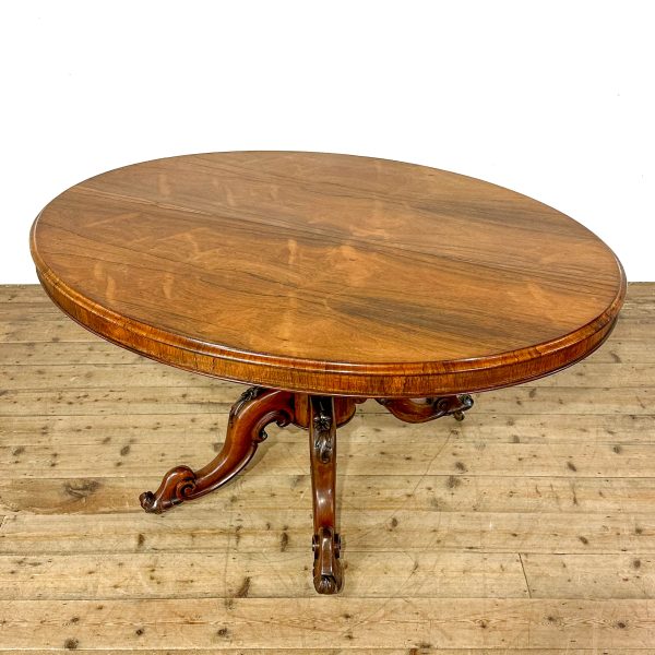 M-6833 Antique 19th Century Rosewood Loo Table (3)