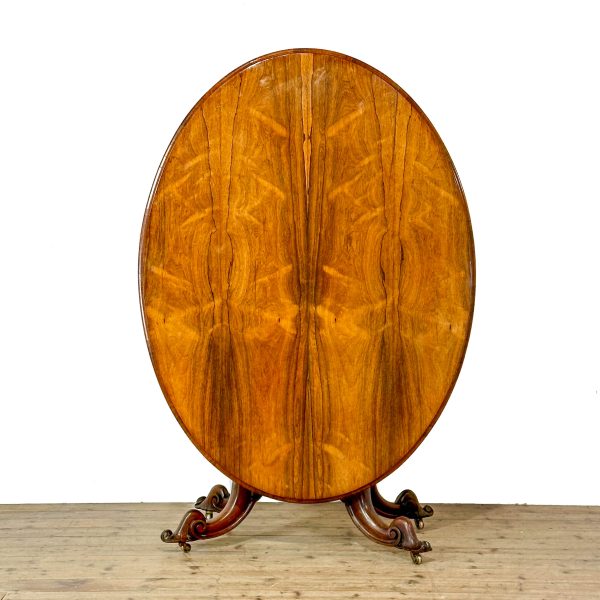 M-6833 Antique 19th Century Rosewood Loo Table (4)