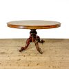 M-6833 Antique 19th Century Rosewood Loo Table (5)