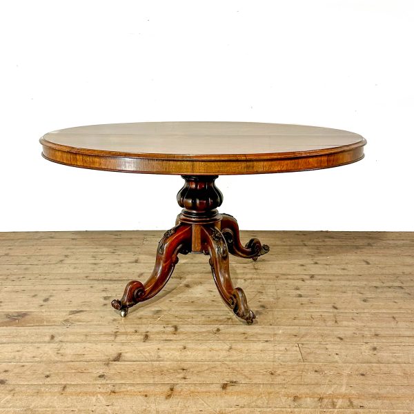 M-6833 Antique 19th Century Rosewood Loo Table (5)