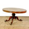 M-6833 Antique 19th Century Rosewood Loo Table (7)
