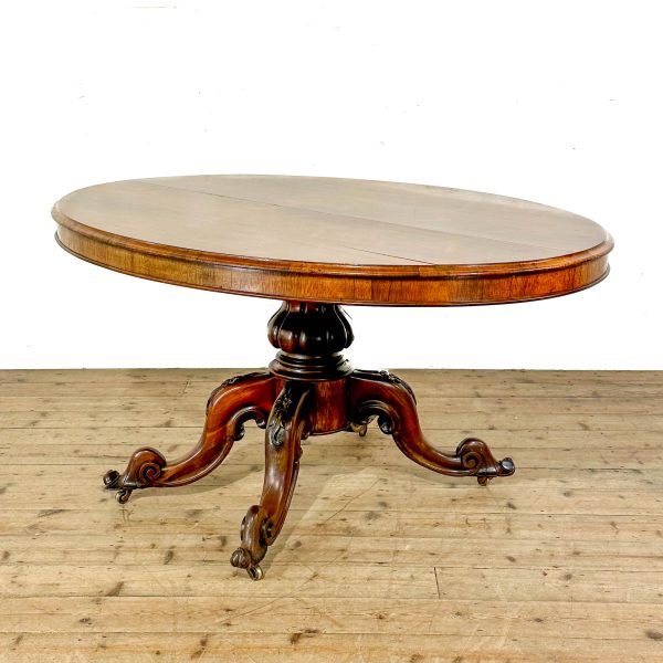 M-6833 Antique 19th Century Rosewood Loo Table (7)
