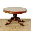 M-6833 Antique 19th Century Rosewood Loo Table (8)