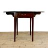 M-6834 Antique Georgian Mahogany Pembroke Table (1)
