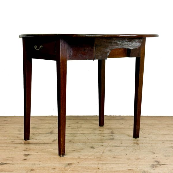 M-6834 Antique Georgian Mahogany Pembroke Table (10)