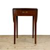 M-6834 Antique Georgian Mahogany Pembroke Table (3)