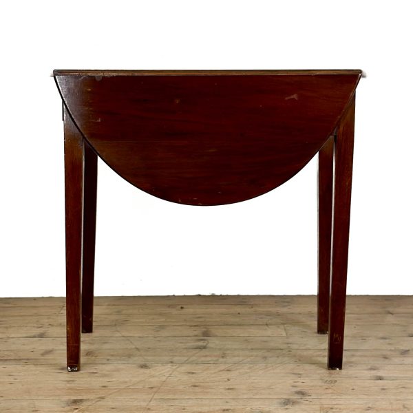 M-6834 Antique Georgian Mahogany Pembroke Table (4)