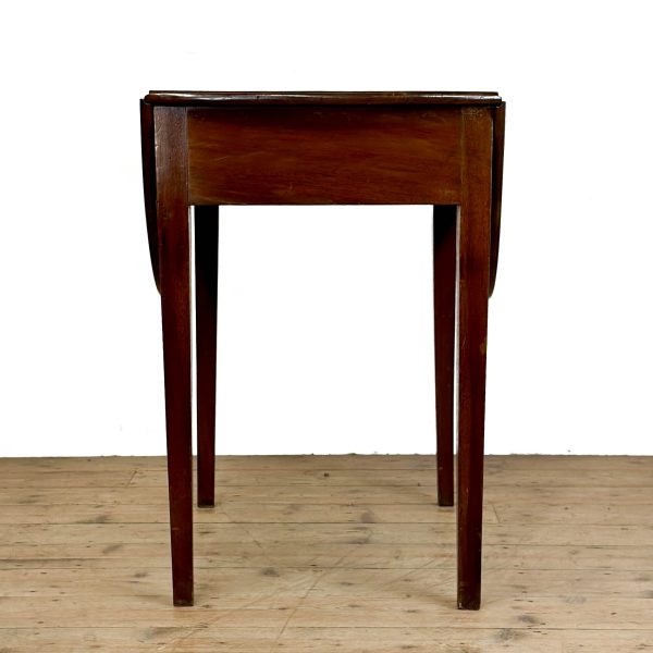 M-6834 Antique Georgian Mahogany Pembroke Table (5)