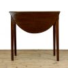 M-6834 Antique Georgian Mahogany Pembroke Table (6)