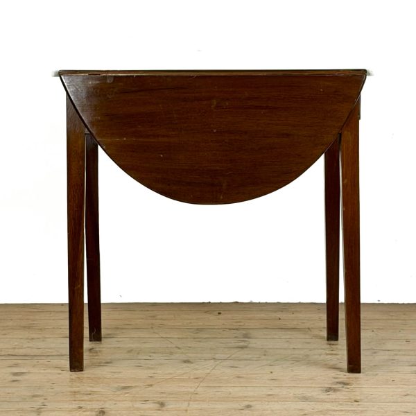 M-6834 Antique Georgian Mahogany Pembroke Table (6)