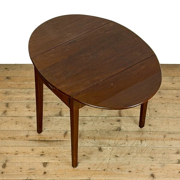 M-6834 Antique Georgian Mahogany Pembroke Table (8)