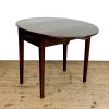 M-6834 Antique Georgian Mahogany Pembroke Table (9)