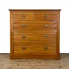 M-6835 Antique Edwardian Chest of Drawers (2)