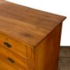 M-6835 Antique Edwardian Chest of Drawers (3)