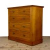 M-6835 Antique Edwardian Chest of Drawers (4)