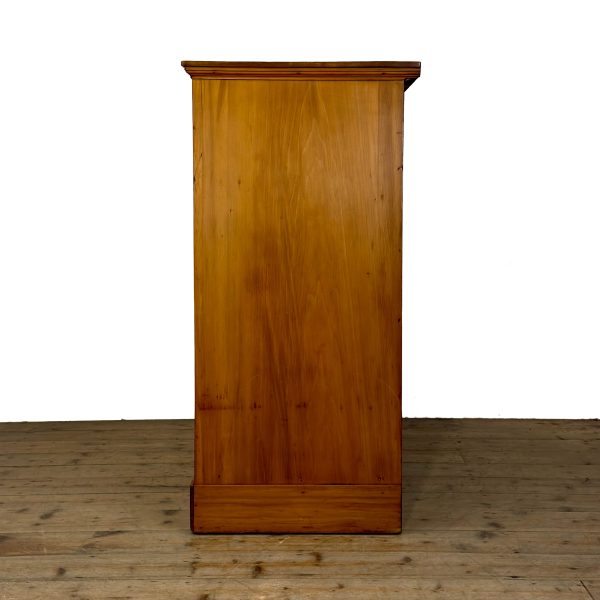 M-6835 Antique Edwardian Chest of Drawers (7)