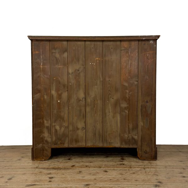 M-6835 Antique Edwardian Chest of Drawers (8)