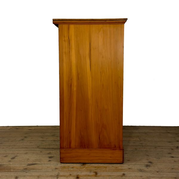 M-6835 Antique Edwardian Chest of Drawers (9)