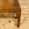 M-6848 Antique Set of Six Oak Dining Chairs (5)