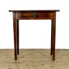 M-6849 Antique Small Oak Side Table (1)