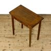 M-6849 Antique Small Oak Side Table (3)