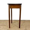 M-6849 Antique Small Oak Side Table (4)