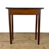 M-6849 Antique Small Oak Side Table (4)