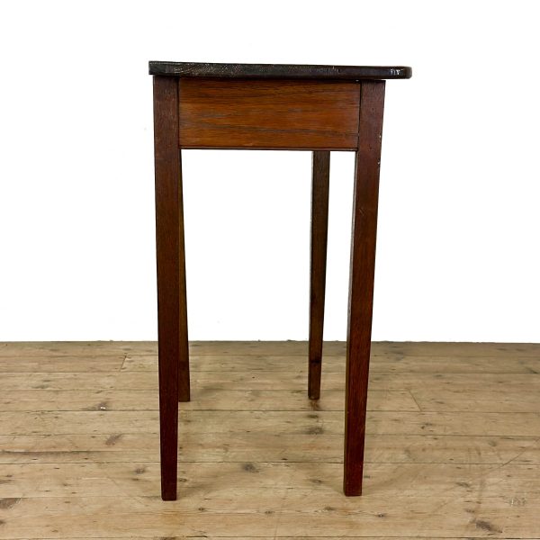 M-6849 Antique Small Oak Side Table (4)