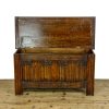 M-6860 Late 20th Century Oak Coffer (1)
