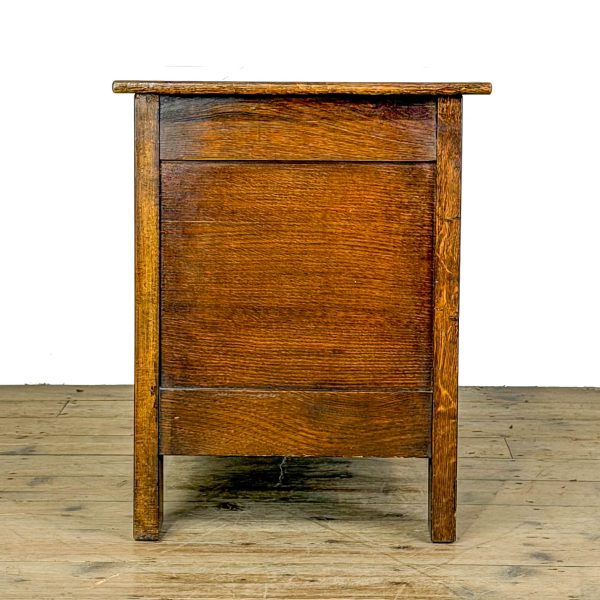 M-6860 Late 20th Century Oak Coffer (5)