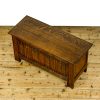 M-6860 Late 20th Century Oak Coffer (8)