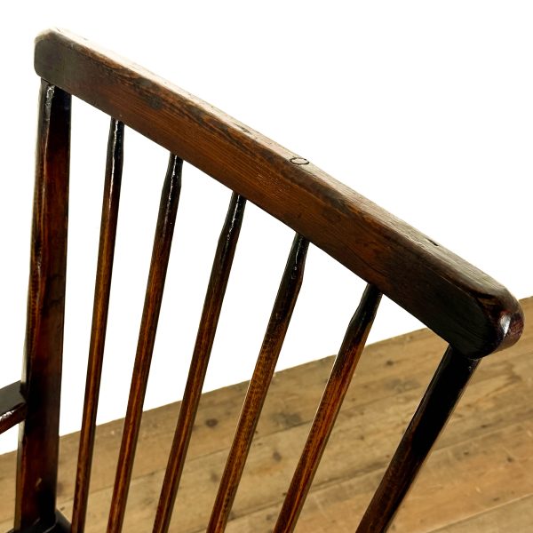 M-6863 Primitive Style Stick Chair (1)