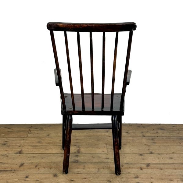 M-6863 Primitive Style Stick Chair (4)