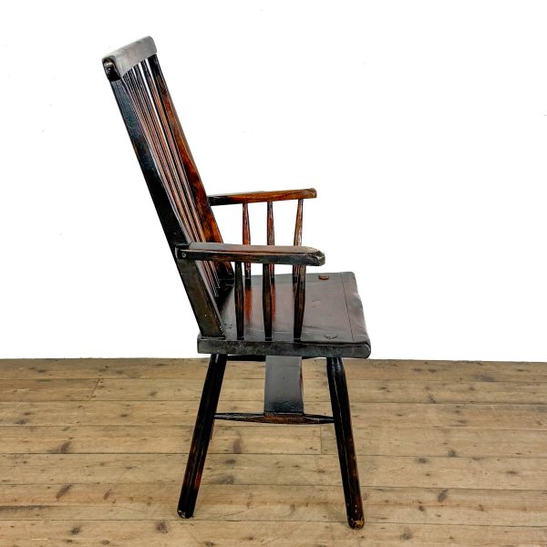 M-6863 Primitive Style Stick Chair (5)