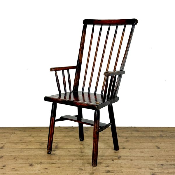 M-6863 Primitive Style Stick Chair (6)