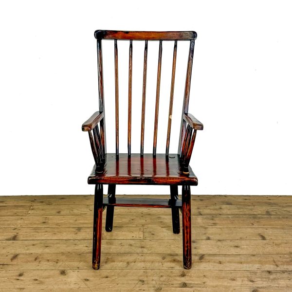 M-6863 Primitive Style Stick Chair (7)