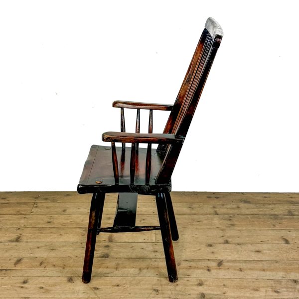 M-6863 Primitive Style Stick Chair (8)