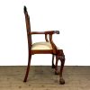 M-6864 Vintage Reproduction Chippendale Style Settee (7)