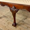 M-6864 Vintage Reproduction Chippendale Style Settee (8)