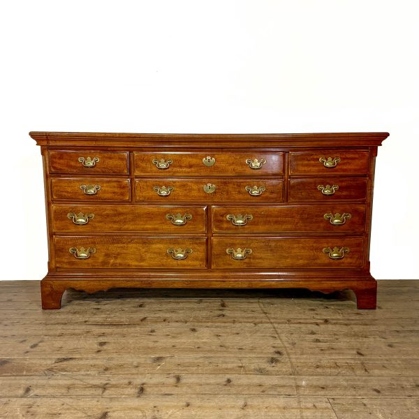 M-6867 George III Style Mahogany Chest of Drawers (5)
