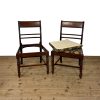 M-6869 Antique Set of Four Late 19th Century Dining Chairs (4)