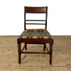 M-6869 Antique Set of Four Late 19th Century Dining Chairs (5)