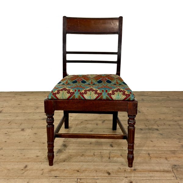 M-6869 Antique Set of Four Late 19th Century Dining Chairs (5)