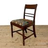 M-6869 Antique Set of Four Late 19th Century Dining Chairs (6)