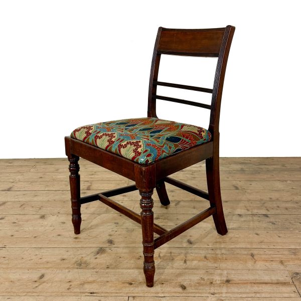 M-6869 Antique Set of Four Late 19th Century Dining Chairs (6)
