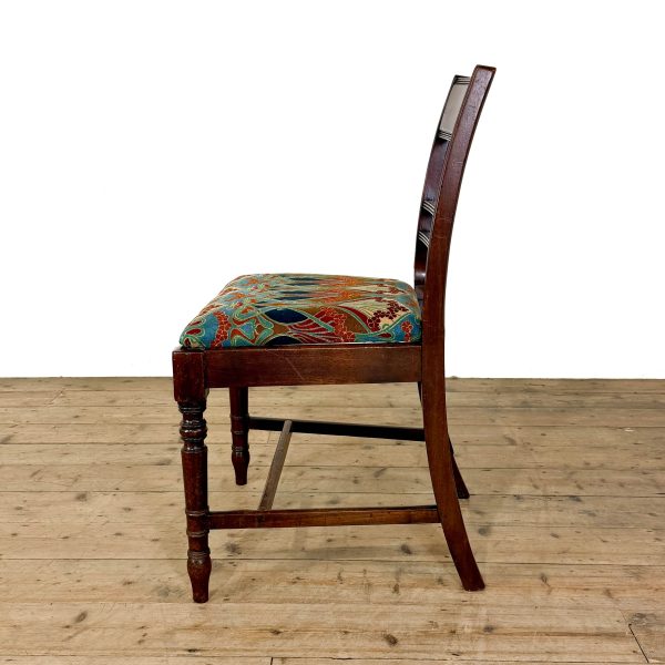 M-6869 Antique Set of Four Late 19th Century Dining Chairs (7)