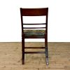 M-6869 Antique Set of Four Late 19th Century Dining Chairs (8)