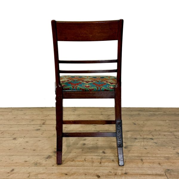 M-6869 Antique Set of Four Late 19th Century Dining Chairs (8)