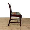 M-6869 Antique Set of Four Late 19th Century Dining Chairs (9)