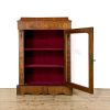 M-6877 Antique Walnut Inlaid Pier Cabinet (3)